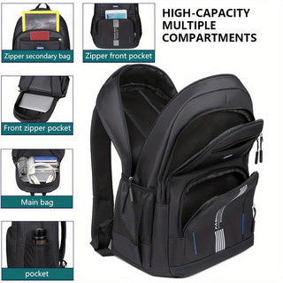 Bennett – Durable Men's Leather Backpack | Timeless Utility