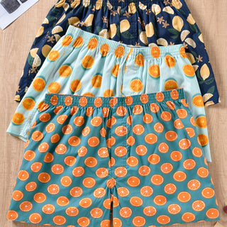 Set of 3 Men's Boxers made of Cotton