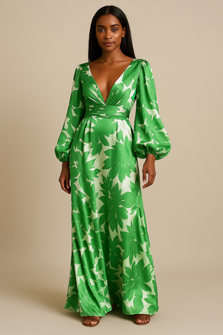 Fashionable European-Style Dress