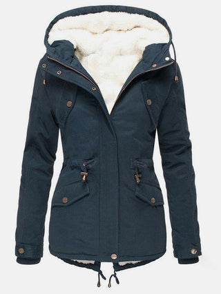 Water-Repellent Winter Jacket
