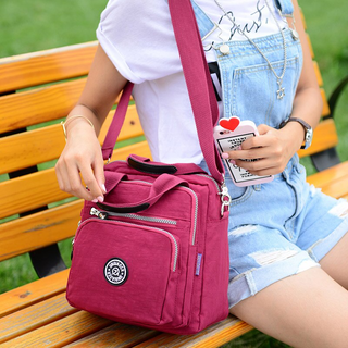 Water-resistant Multifunctional Crossbody Bag Versatile Elegance for Everyday Use