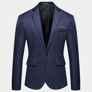 Men's Blazer with Modern Design and Comfortable Fit