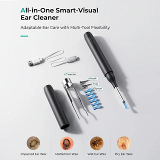 1080P Wi‑Fi Ear Camera for Adults & Kids