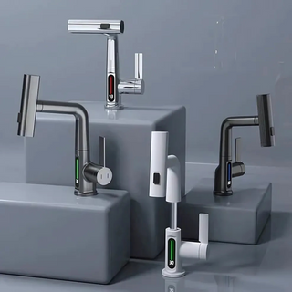 Flexible LED Faucet for Kitchen & Bathroom