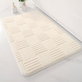 Ultra-Absorbent, Extra Soft Shaggy Bathroom Rug