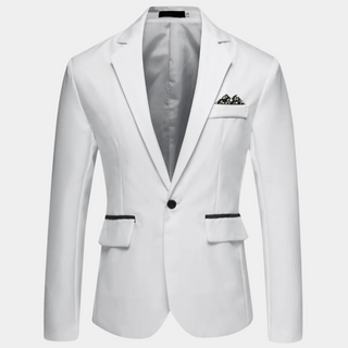 Men's Blazer with Modern Design and Comfortable Fit