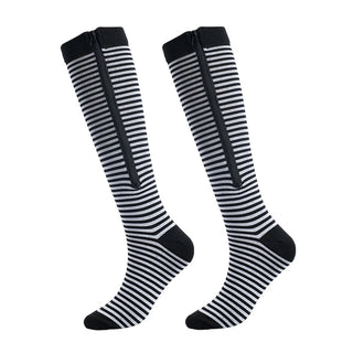 Comfortable Support Stockings with Zipper – Easy Relief for Tired Legs