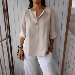 Women’s Loose Summer Blouse