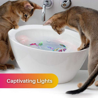 Interactive Cat Toy Set – Realistic Swimming Motion & Engaging Light