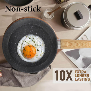 12-Piece Granite Coated Cookware