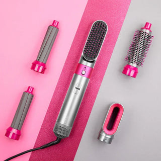 4-in-1 Hairstyler for Effortless, Salon-Quality Hair at Home