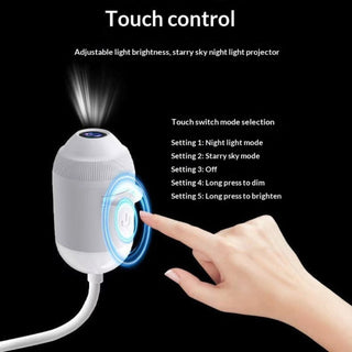 Planet Starry Night Light Projector For Bedroom