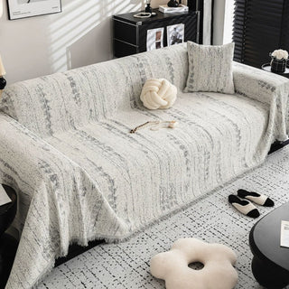Almond Crest Sofa Cover Elegant Comfort for Your Living Space