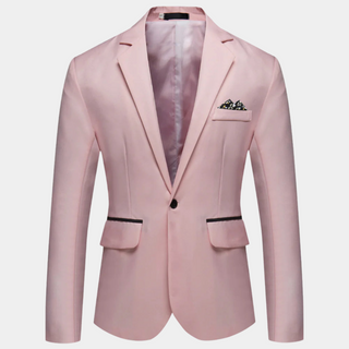 Men's Blazer with Modern Design and Comfortable Fit