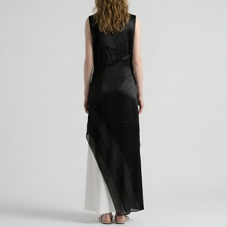 Layered Ombre Maxi Dress