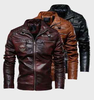 Leather Jacket for Men Bold Style Timeless Edge