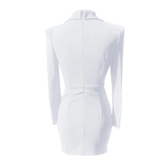 Sleek Statement Dress