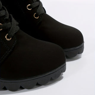 Women’s  Block Heel Ankle Boots