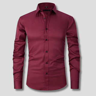 Men's Stretch Shirt with Comfort & Style