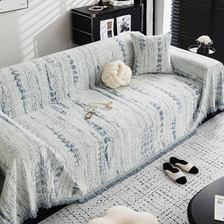 Almond Crest Sofa Cover Elegant Comfort for Your Living Space