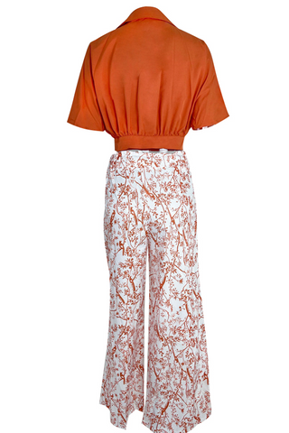 Women's Modern Elegant Set Two-Piece & Flowy