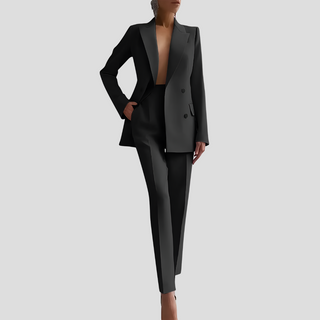 Women’s Elegant Business Pantsuit Set