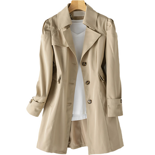 Luciba – Mid-Season Trench Coat for women