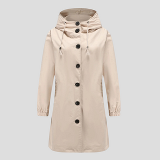 Women’s Waterproof Hooded Rain Jacket