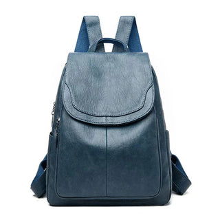 Durable Leather Backpack for Women with Timeless Style