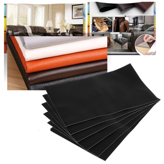 Self-adhesive repair patch