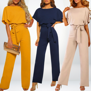Elegant and Airy Women's Jumpsuit