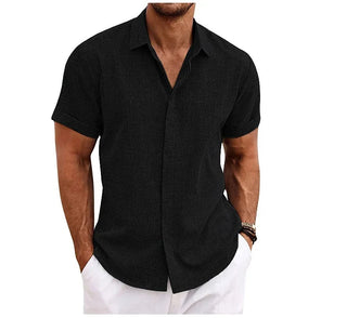 Men's Cotton-Linen Shirt