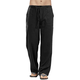 Lino – Breathable Linen Men's Pants with Oversized Fit