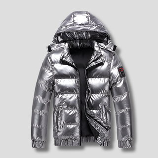 Men’s Winter Jacket – Style Meets Weather Protection