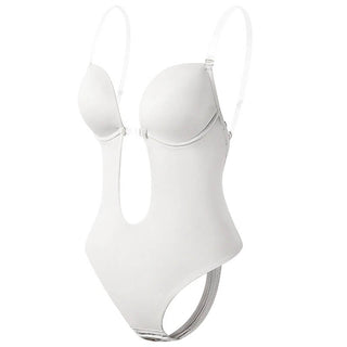 Lizy – Deep V Backless Body Shaper for Seamless Elegance