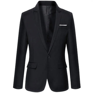 Slim Fit Business Blazer for Men