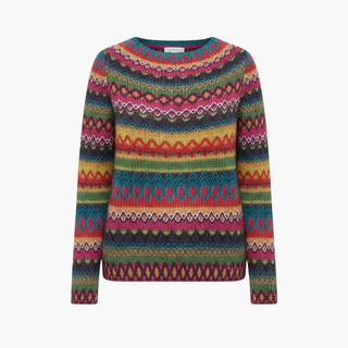 Women’s Knit Sweater with Round Neck