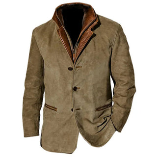 Modern Lapel Blazer Jacket for Everyday Smart Casual