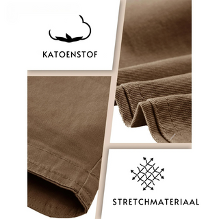 Multi-Pocket Cargo Pants for Men