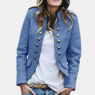 Women's Double Breasted Wool Coat