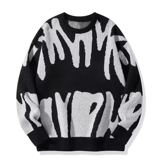 Casual Knit Pullover with Soft Texture and Modern Fit