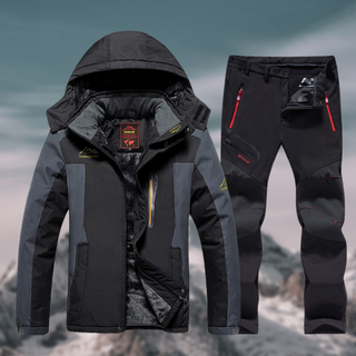 Warm and Practical Outdoor Wear