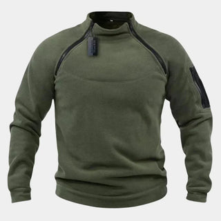 Versatile Stretch Sweater for Everyday Comfort