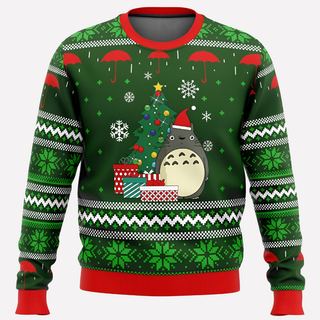 Unisex Neon Christmas Sweater
