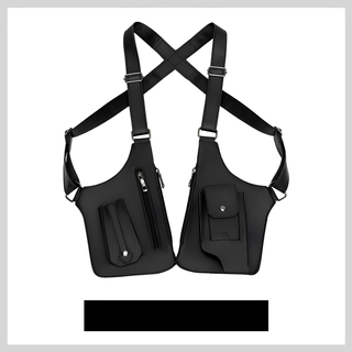 Anti-theft men's shoulder bag