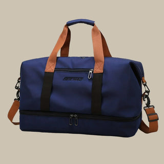Spacious and Stylish Men's Travel Duffel Bag