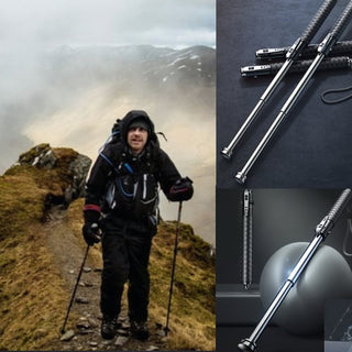 Automatic Folding Walking Cane