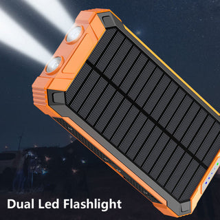 High-Capacity Solar Power Bank