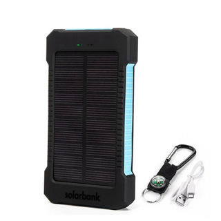 High-Capacity Solar Power Bank
