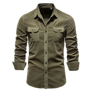 Stylish and Rugged Men's Shirt